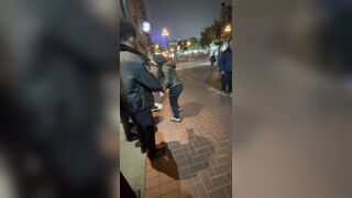 Put ur hands on a dude, u get Handled like Dude