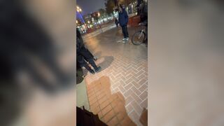 Put ur hands on a dude, u get Handled like Dude