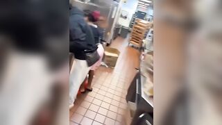 McDonald’s manager does fentanyl at work