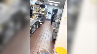 McDonald’s manager does fentanyl at work