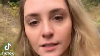 Young woman thinks she's being followed... wait until the end.