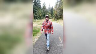 Young woman thinks she's being followed... wait until the end.