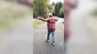 Young woman thinks she's being followed... wait until the end.