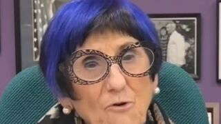 The blue-haired Congresslady is "outraged" the government will be reopened