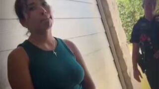 She tried to use the police to intimidate him…