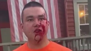 Journalist gets into a fight with army veteran