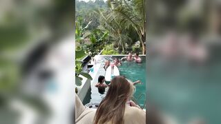 100% He's going to eat them!