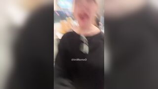 The moment she put her plate down, you knew this lady wasn’t having “black fragility.