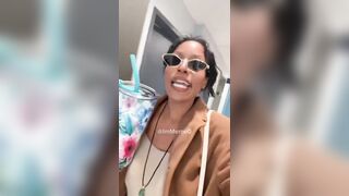 The moment she put her plate down, you knew this lady wasn’t having “black fragility.