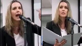 This mom is scorching the school board. I applaud her