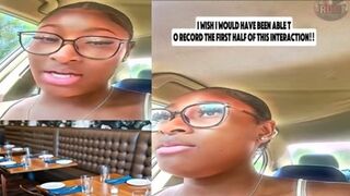 Black Fatigue Continues..... Restaurant Bans Woman for Not Tipping.