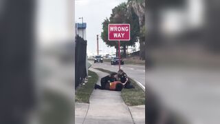 "Anything a Man Can Do"... Female Police are just Real Life Keystone Cops.