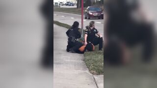 "Anything a Man Can Do"... Female Police are just Real Life Keystone Cops.