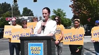 OH REALLY? Seattle’s new mayor Katie Wilson: "We will not allow grocery chains to close stores at will"