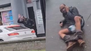 Muhammad punches a random car and finds out