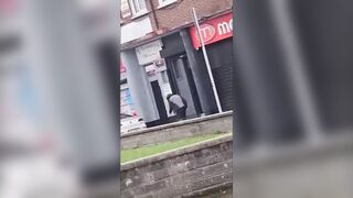 Muhammad punches a random car and finds out