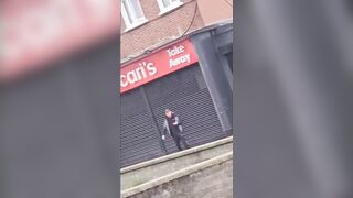 Muhammad punches a random car and finds out