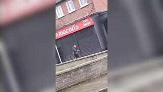 Muhammad punches a random car and finds out