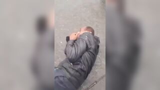 Muhammad punches a random car and finds out