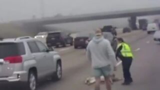 Sometimes you gotta just handle business