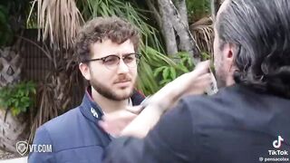 This dude absolutely nails a Gavin Newsom impersonation