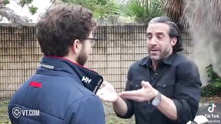 This dude absolutely nails a Gavin Newsom impersonation