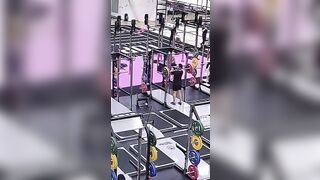 That's enough gym for today !