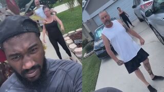 Couple charged in viral racist TikTok rant outside Central Florida home
