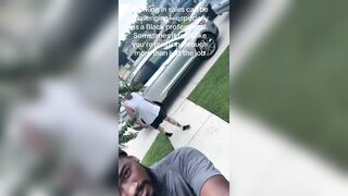 Couple charged in viral racist TikTok rant outside Central Florida home