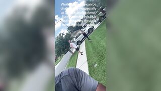 Couple charged in viral racist TikTok rant outside Central Florida home