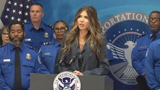 Kristi Noem issuing $10,000 BONUS CHECKS to TSA agents who didn’t call out sick