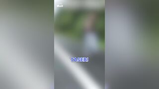 Wild Standoff Between GIANT Jacked Veteran and 8 Cops