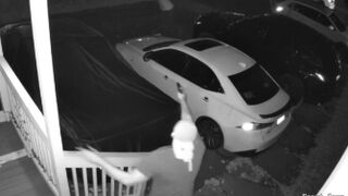 Can’t even take a piss in peace