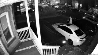 Can’t even take a piss in peace