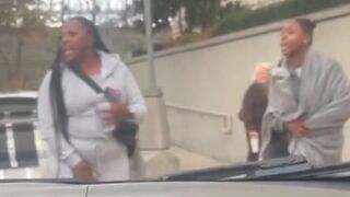 Woman shot in road rage incident outside Nashville courthouse