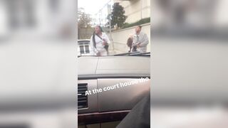 Woman shot in road rage incident outside Nashville courthouse