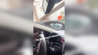 Woman shot in road rage incident outside Nashville courthouse