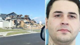 Drunk Man DESTROYS an Entire Home With an Excavator In Idaho