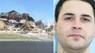 Drunk Man DESTROYS an Entire Home With an Excavator In Idaho
