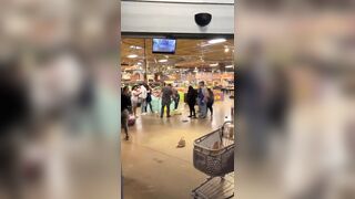 Kroger in Tennessee is off the Rails