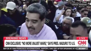 Just in case we Bomb Venezuela for "Drugs"