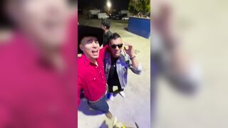 His girlfriend gets out of control when she drinks