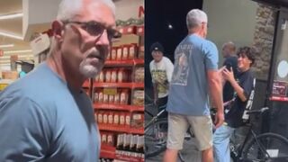 Man Has Had Enough at a Vons in California