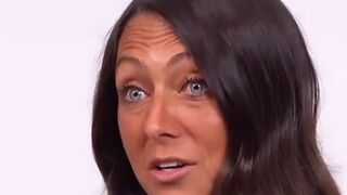 now she has a permanent reminder of her stupid behavior.