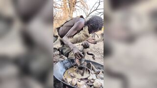 I went to see my grand mother