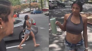 Both of you are ratchet AF