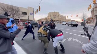 The March Against Islamification was headed by a Jew posing as a Christian.