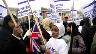 We’re in islamophobia awareness month, so cool it with the anti-pedophilia hatred.