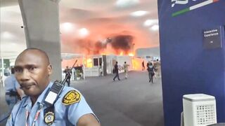 COP30 Climate Summit Fire - Oh The Irony