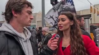 UK woman in Dearborn Michigan gives dire warning to Americans about the rise of Islam in the United States